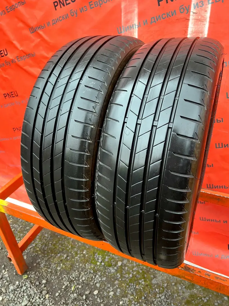 Пара б/у шин 205/55 R17 Bridgestone Turanza T005