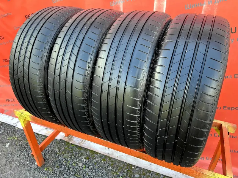 Комплект б/у шин 205/55 R17 Bridgestone Turanza T005