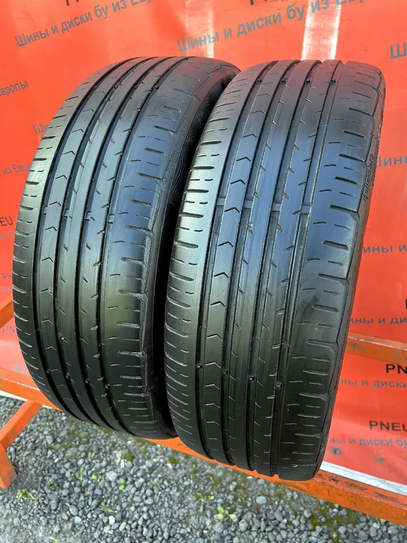 Пара б/у шин 205/55 R17 Continental ContiEcoContact 5