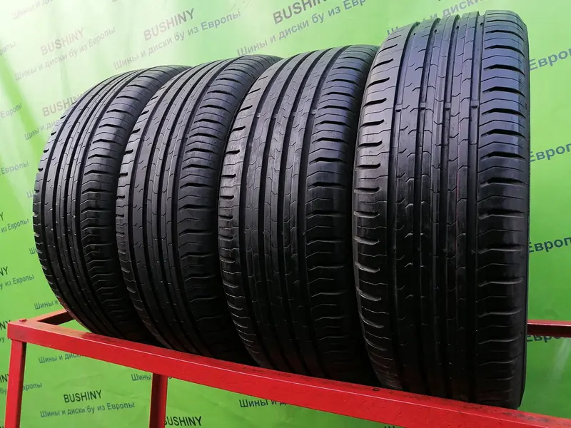 Комплект б/у шин 205/55 R17 Continental ContiEcoContact 5