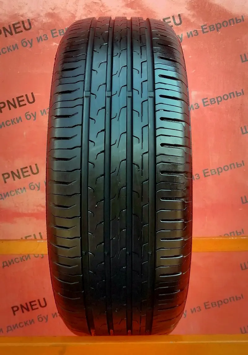 Б/у шина 205/55 R17 Continental ContiEcoContact 6