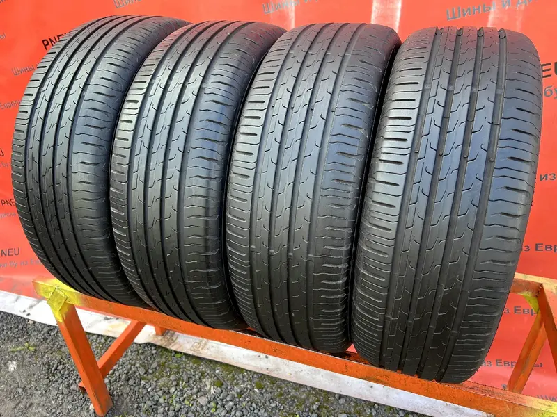Комплект б/у шин 205/55 R17 Continental ContiEcoContact 6