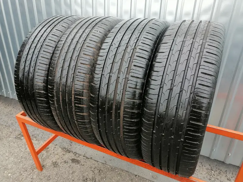 Комплект б/у шин 205/55 R17 Continental ContiEcoContact 6