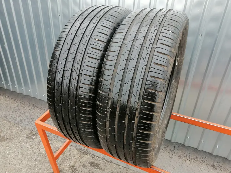 Пара б/у шин 205/55 R17 Continental ContiEcoContact 6