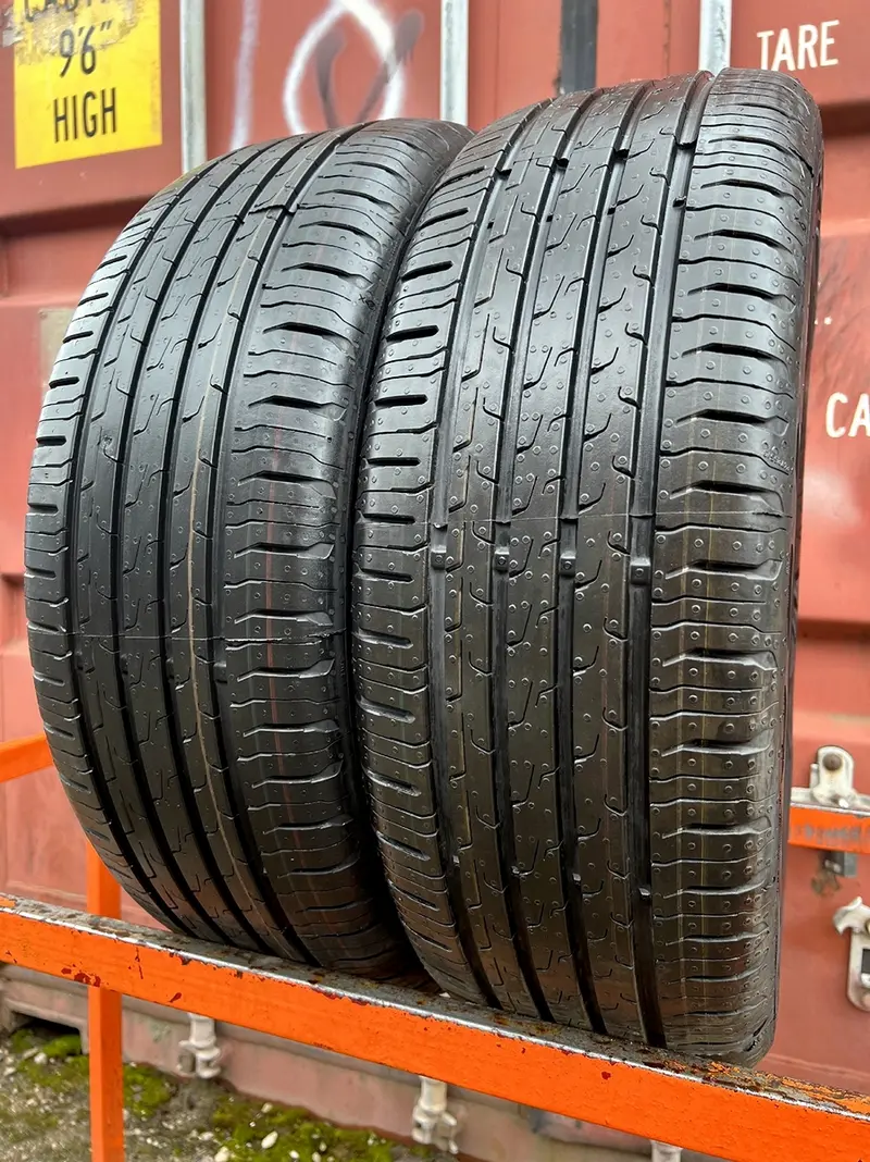 Пара б/у шин 205/55 R17 Continental ContiEcoContact 6