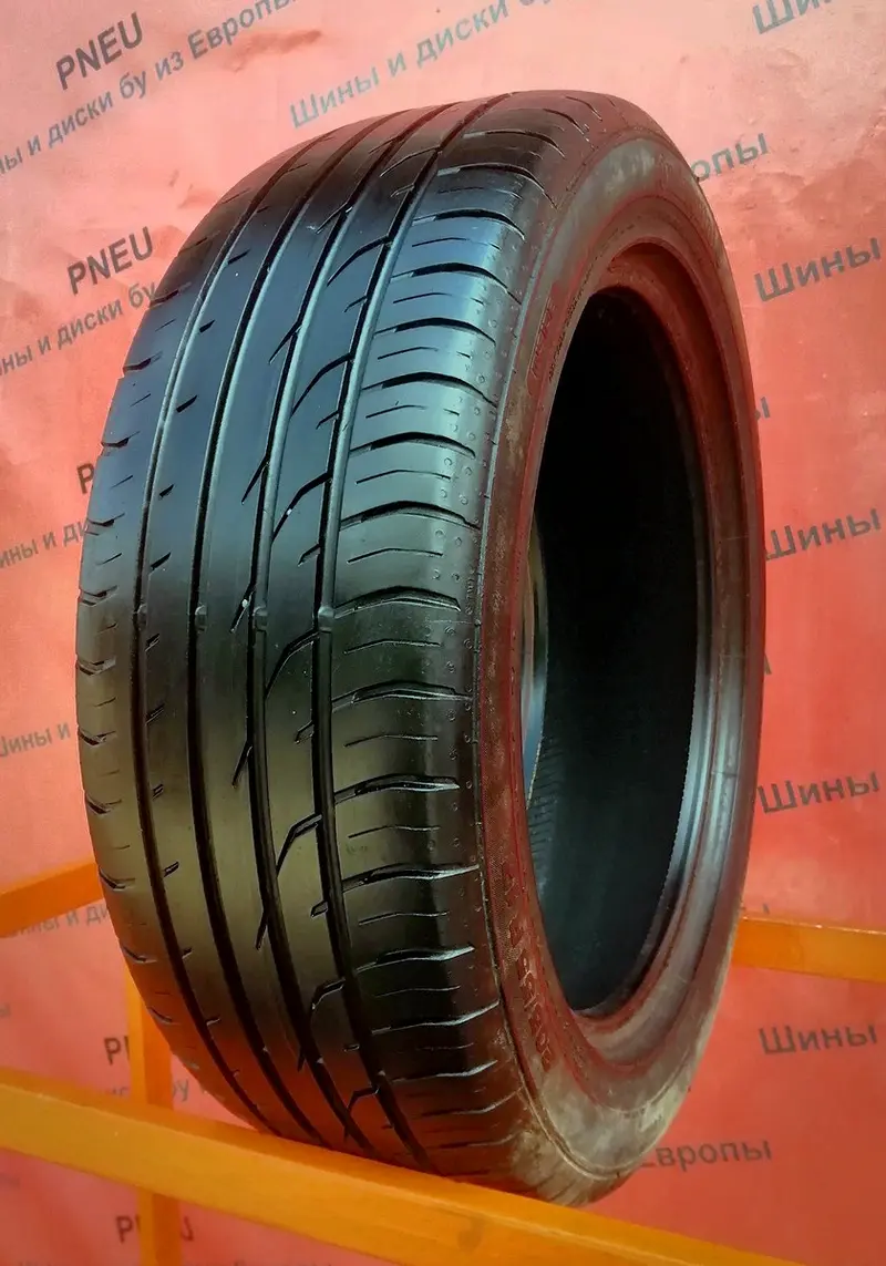 Б/у шина 205/55 R17 Continental ContiPremiumContact 2