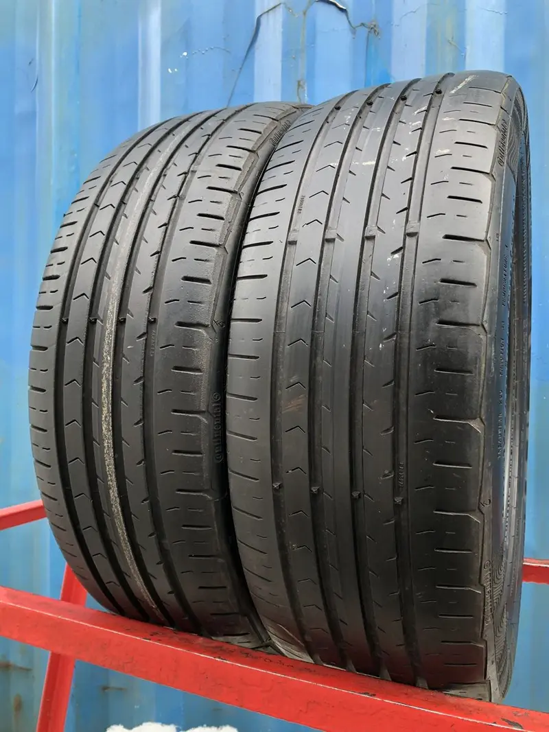 Пара б/у шин 205/55 R17 Continental ContiPremiumContact 5