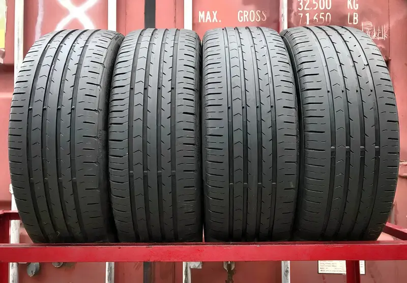 Комплект б/у шин 205/55 R17 Continental ContiPremiumContact 5