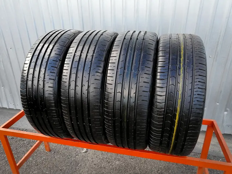 Комплект б/у шин 205/55 R17 Continental ContiPremiumContact 5