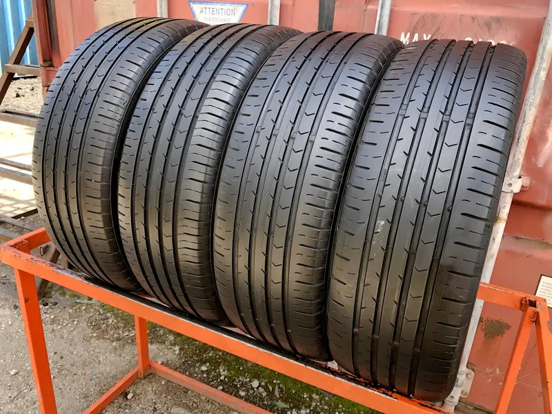 Комплект б/у шин 205/55 R17 Continental ContiPremiumContact 5