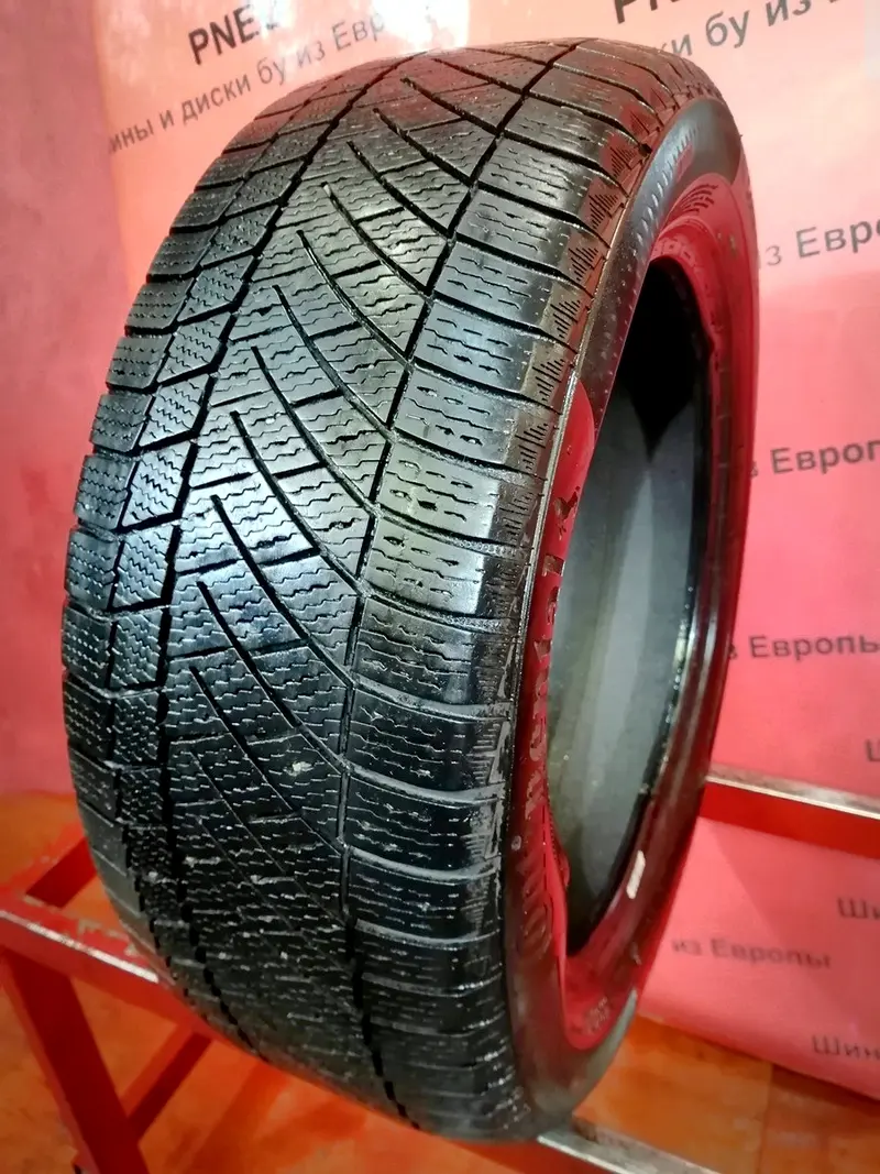Б/у шина 205/55 R17 Continental ContiVikingContact 6