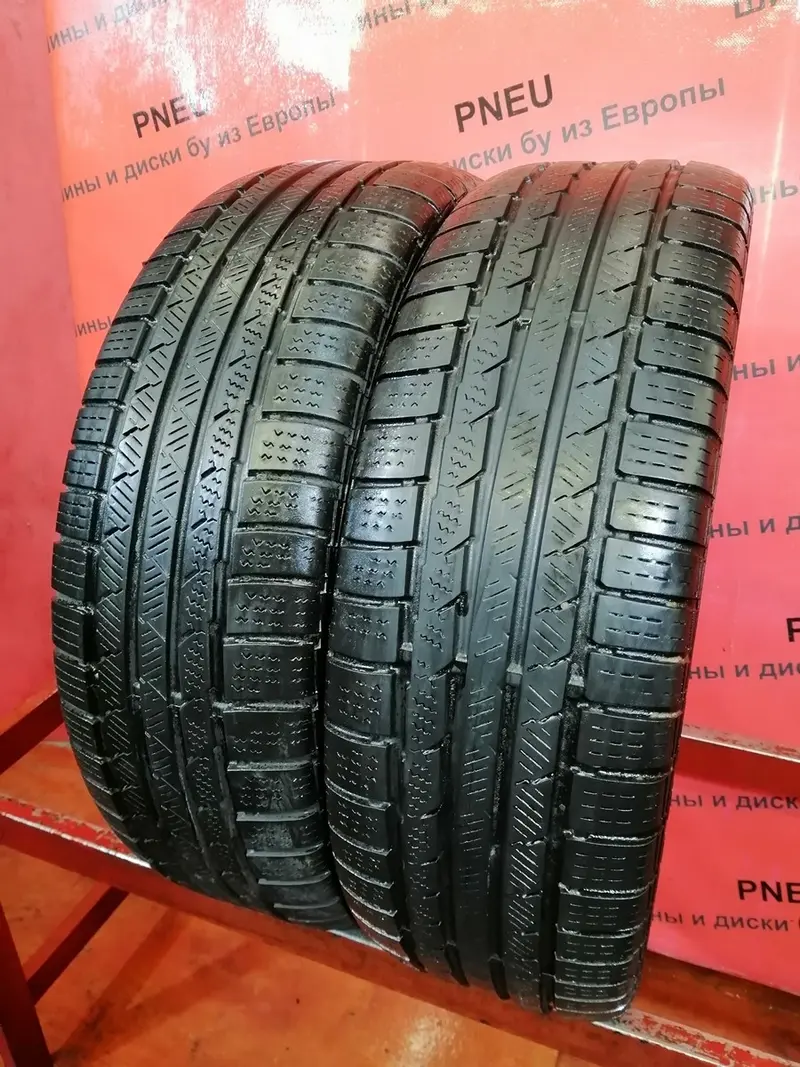 Пара б/у шин 205/55 R17 Continental ContiWinterContact TS 810 Sport