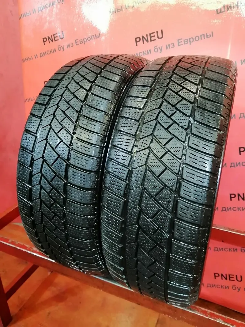 Пара б/у шин 205/55 R17 Continental ContiWinterContact TS 830 P