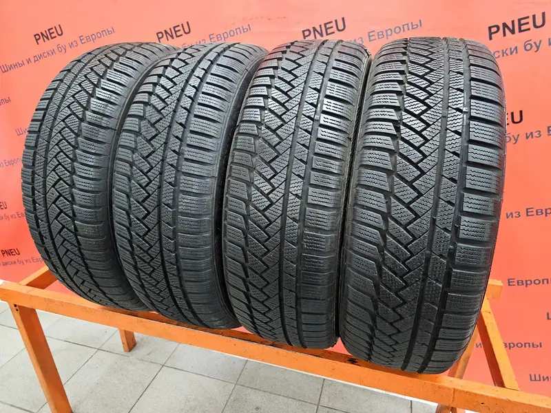 Комплект б/у шин 205/55 R17 Continental ContiWinterContact TS 850 P