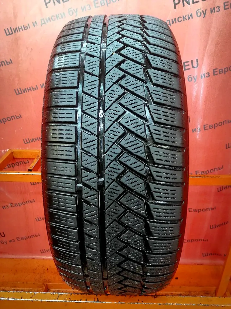 Б/у шина 205/55 R17 Continental ContiWinterContact TS 850 P, фото 1