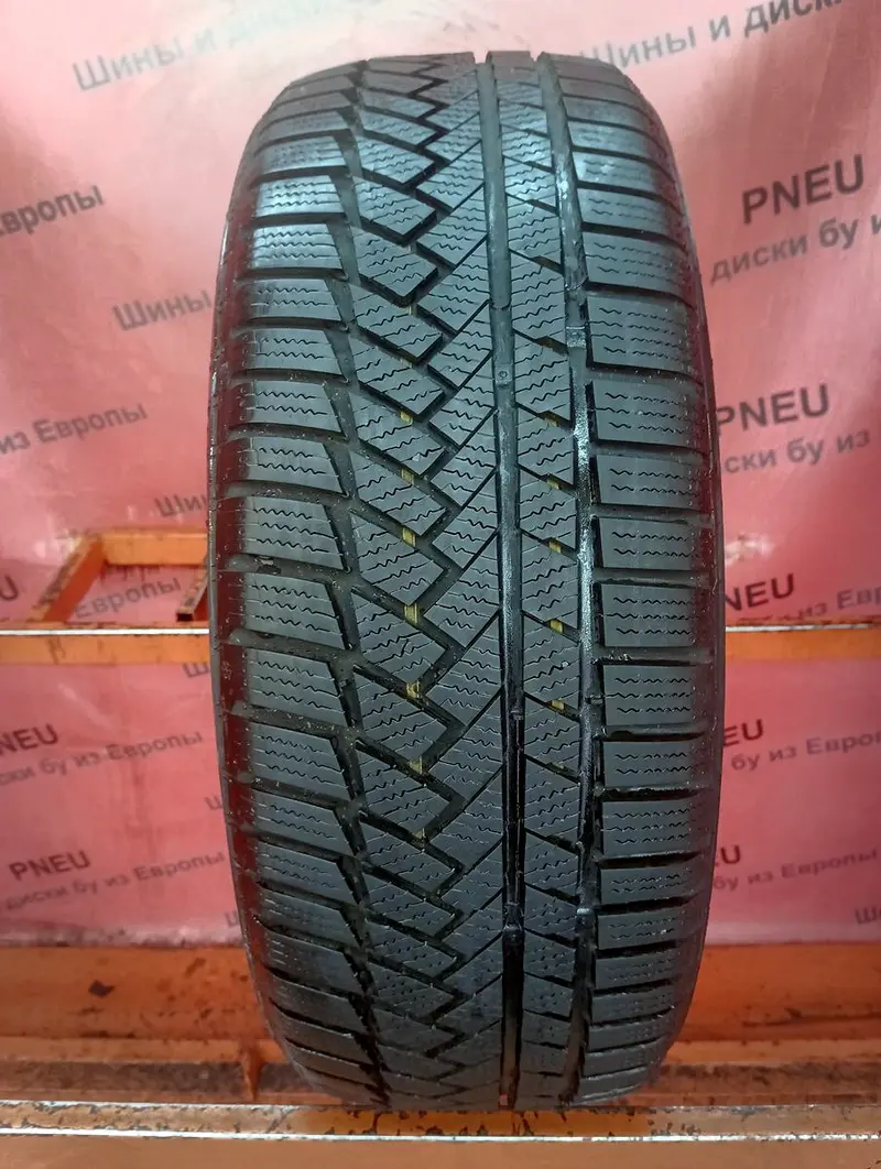 Б/у шина 205/55 R17 Continental ContiWinterContact TS 850 P