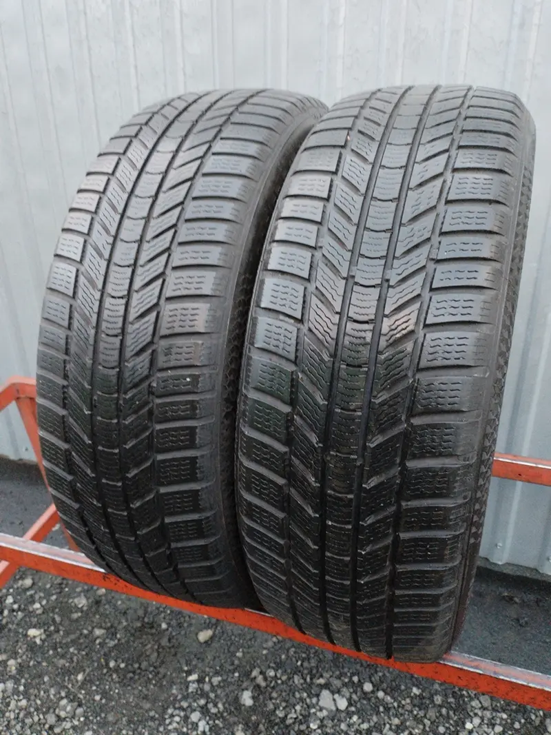 Пара б/у шин 205/55 R17 Continental ContiWinterContact TS 870 P