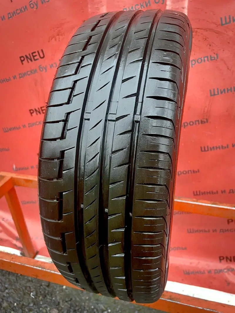 Б/у шина 205/55 R17 Continental PremiumContact 6