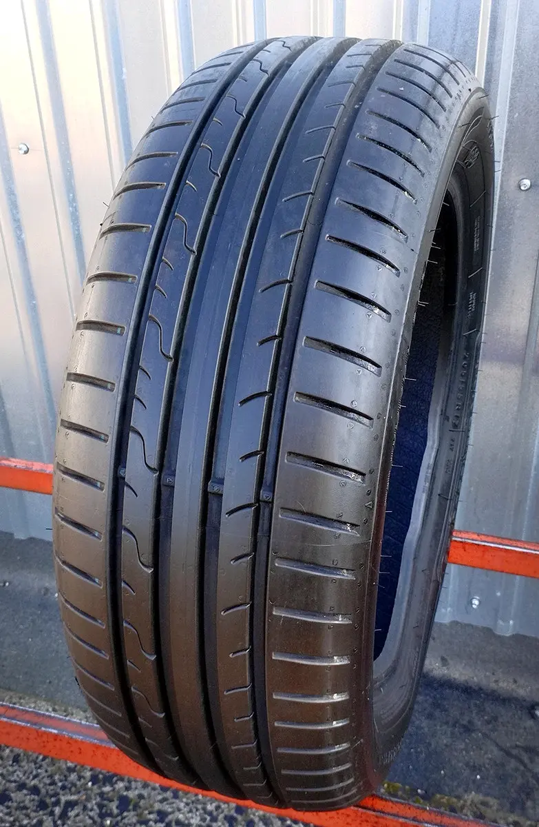 Б/у шина 205/55 R17 Dunlop SP Sport BluResponse, фото 1