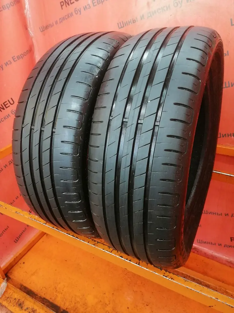 Пара б/у шин 205/55 R17 Goodyear EfficientGrip Performance, фото 1