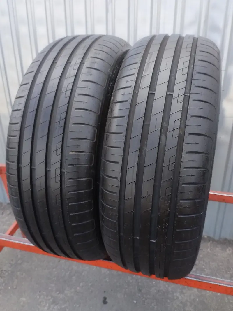 Пара б/у шин 205/55 R17 Goodyear EfficientGrip Performance, фото 1