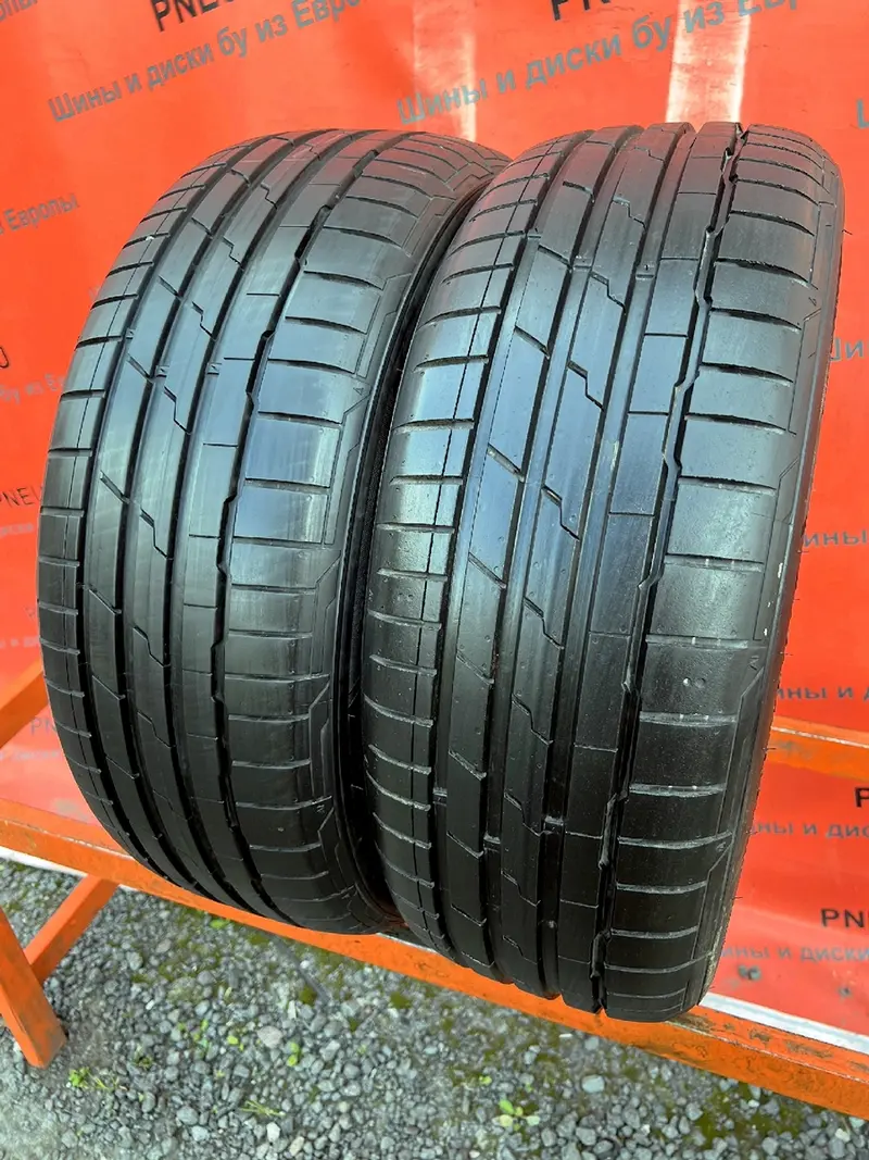 Пара б/у шин 205/55 R17 Hankook Ventus S1 Evo3 K127
