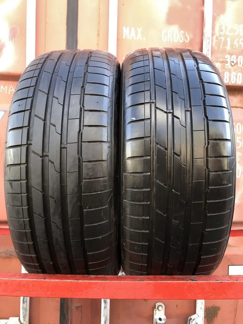Пара б/у шин 205/55 R17 Hankook Ventus S1 Evo3 K127