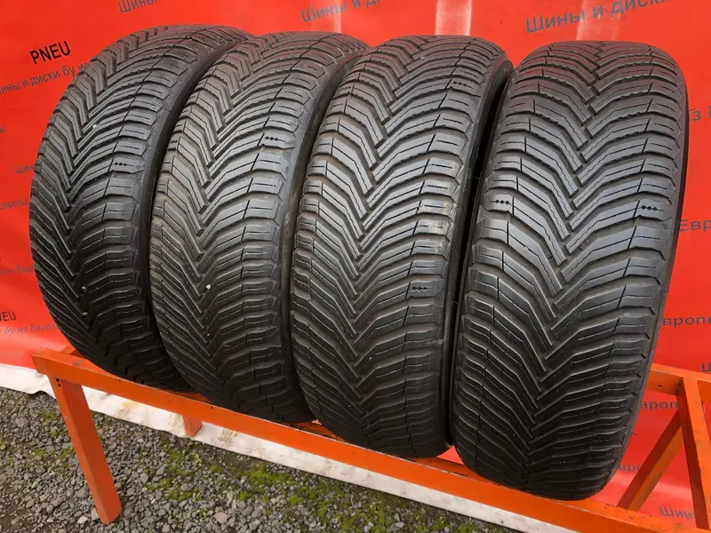 Комплект б/у шин 205/55 R17 Michelin CrossClimate 2