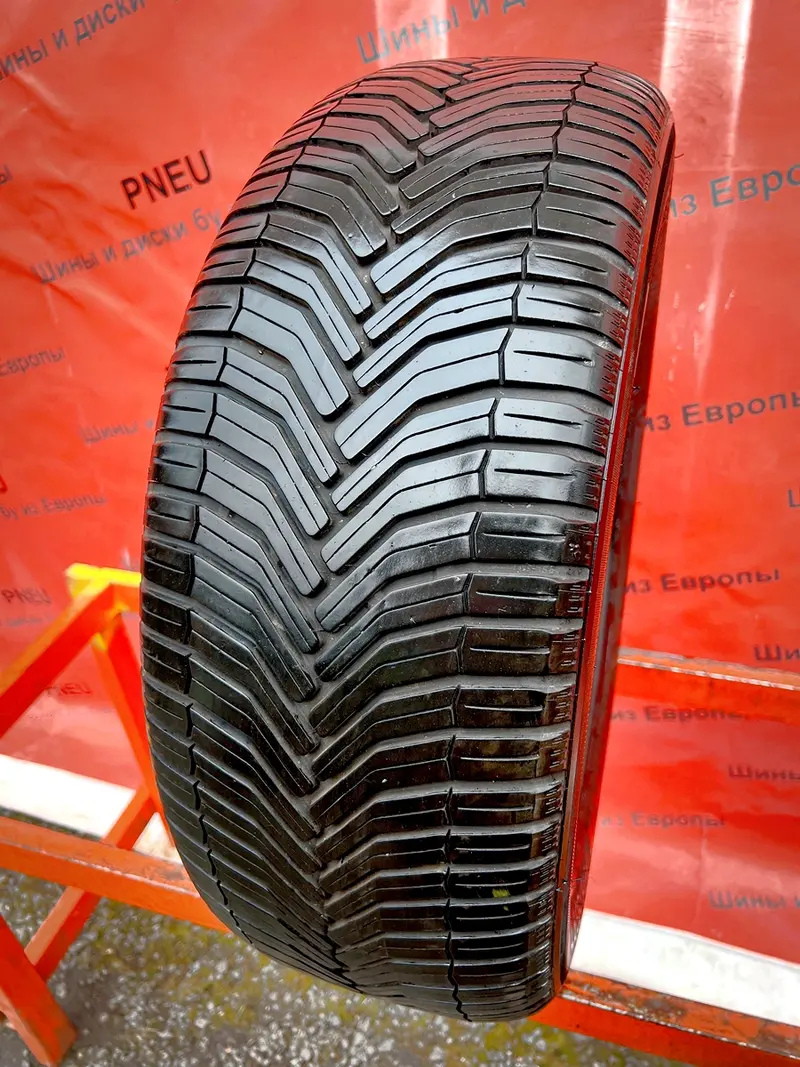 Б/у шина 205/55 R17 Michelin CrossClimate