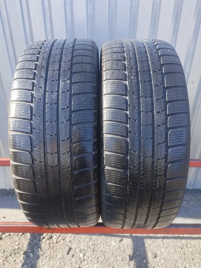 Пара б/у шин 205/55 R17 Michelin Pilot Alpin PA 2