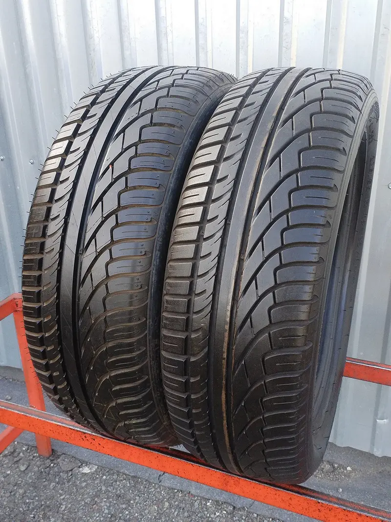 Пара б/у шин 205/55 R17 Michelin Pilot Primacy