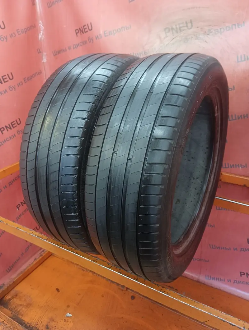 Пара б/у шин 205/55 R17 Michelin Primacy 3