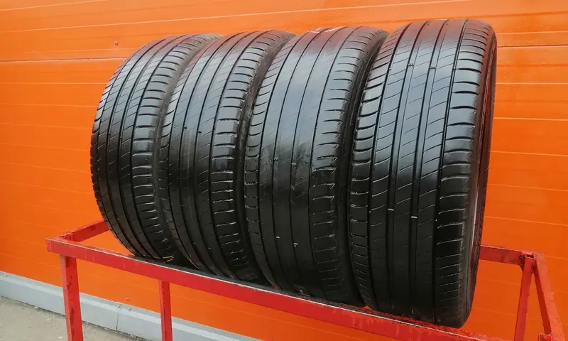 Комплект б/у шин 205/55 R17 Michelin Primacy 3