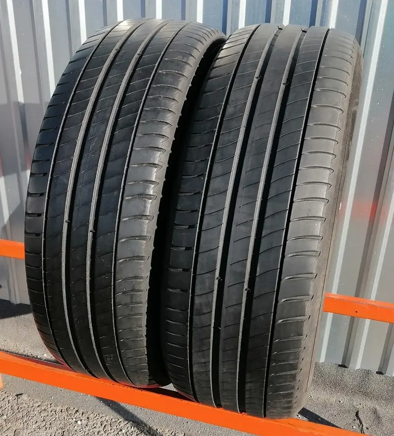 Пара б/у шин 205/55 R17 Michelin Primacy 3