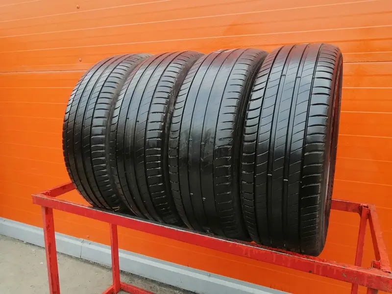 Комплект б/у шин 205/55 R17 Michelin Primacy 3