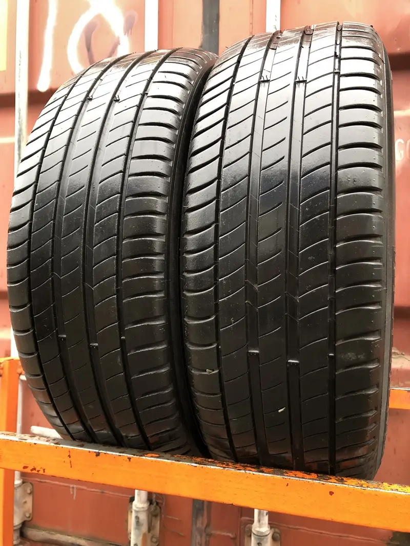 Пара б/у шин 205/55 R17 Michelin Primacy 3