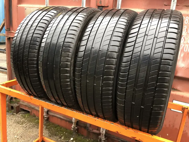 Комплект б/у шин 205/55 R17 Michelin Primacy 3