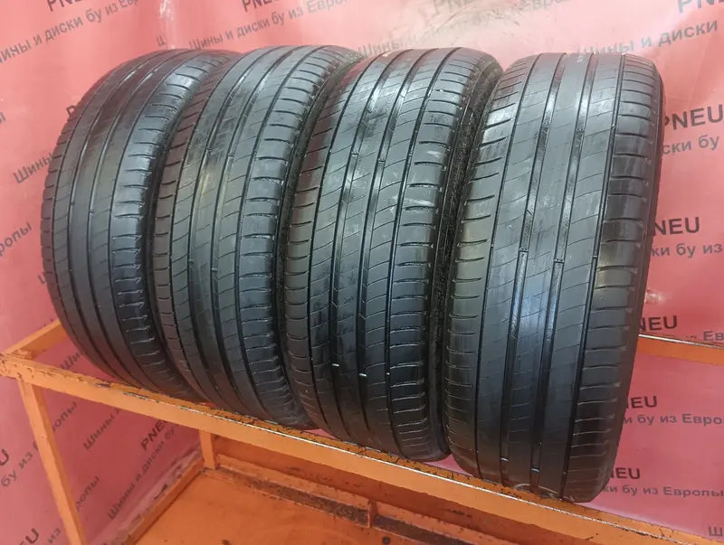 Комплект б/у шин 205/55 R17 Michelin Primacy 3 RunFlat, фото 1