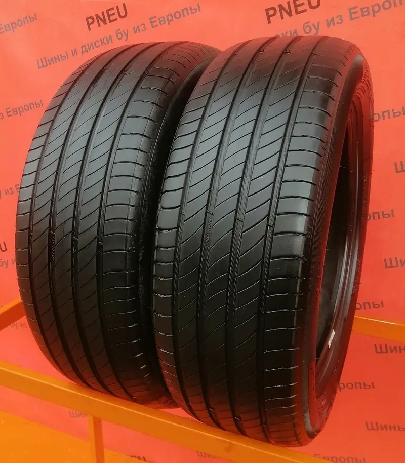 Пара б/у шин 205/55 R17 Michelin Primacy 4
