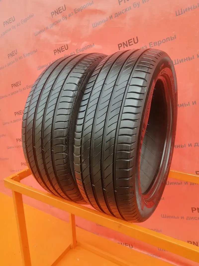 Пара б/у шин 205/55 R17 Michelin Primacy 4