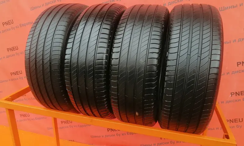 Комплект б/у шин 205/55 R17 Michelin Primacy 4