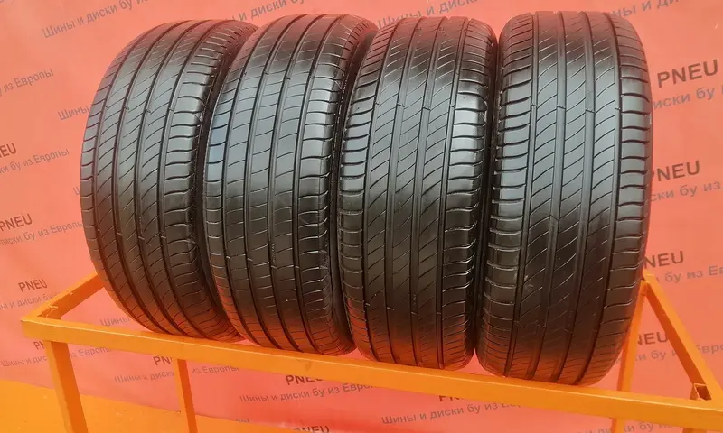 Комплект б/у шин 205/55 R17 Michelin Primacy 4