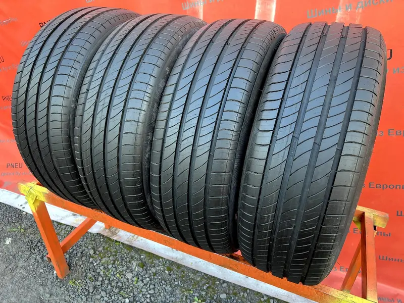 Комплект б/у шин 205/55 R17 Michelin Primacy 4