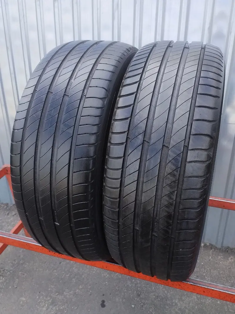 Пара б/у шин 205/55 R17 Michelin Primacy 4