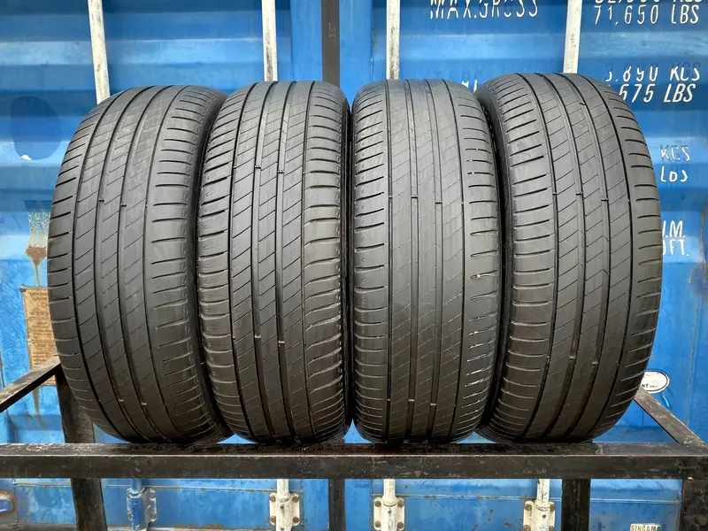 Комплект б/у шин 205/55 R17 Michelin Primacy HP