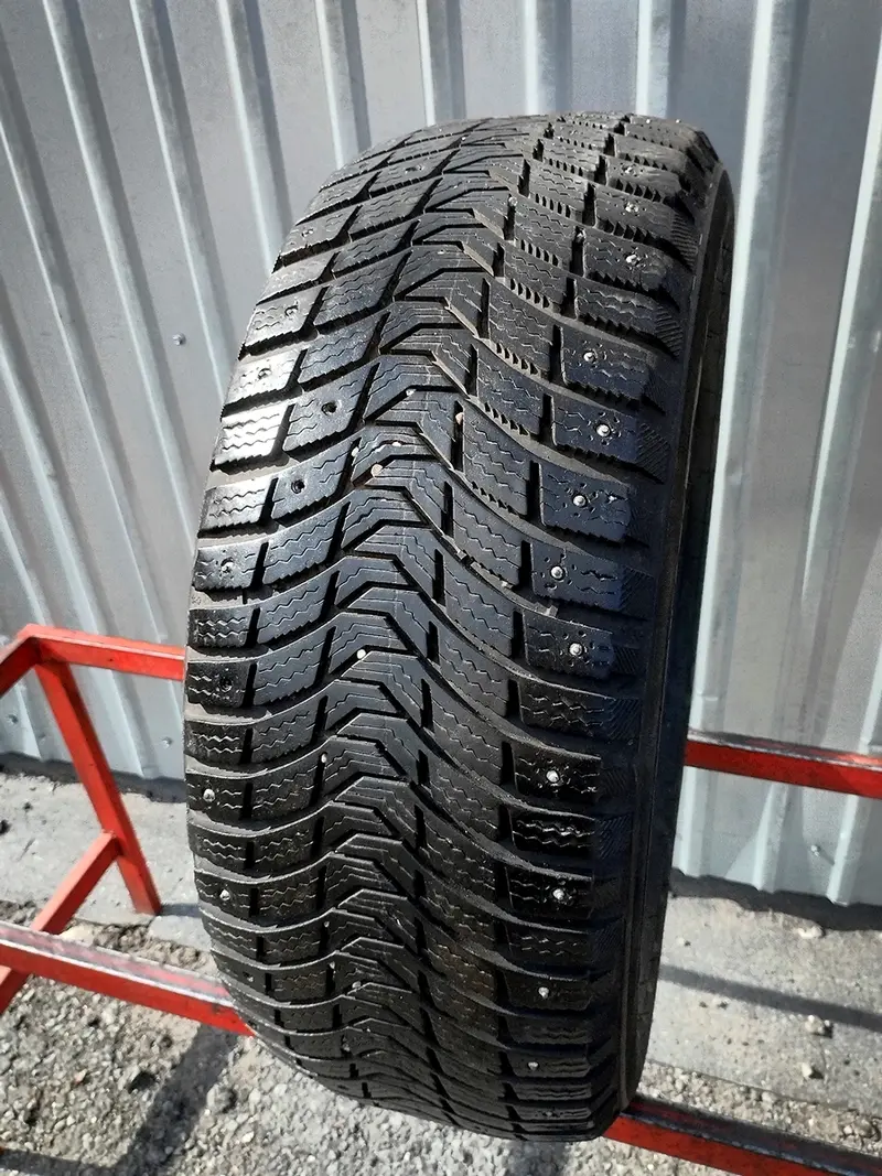 Б/у шина 205/55 R17 Michelin X-Ice North 3