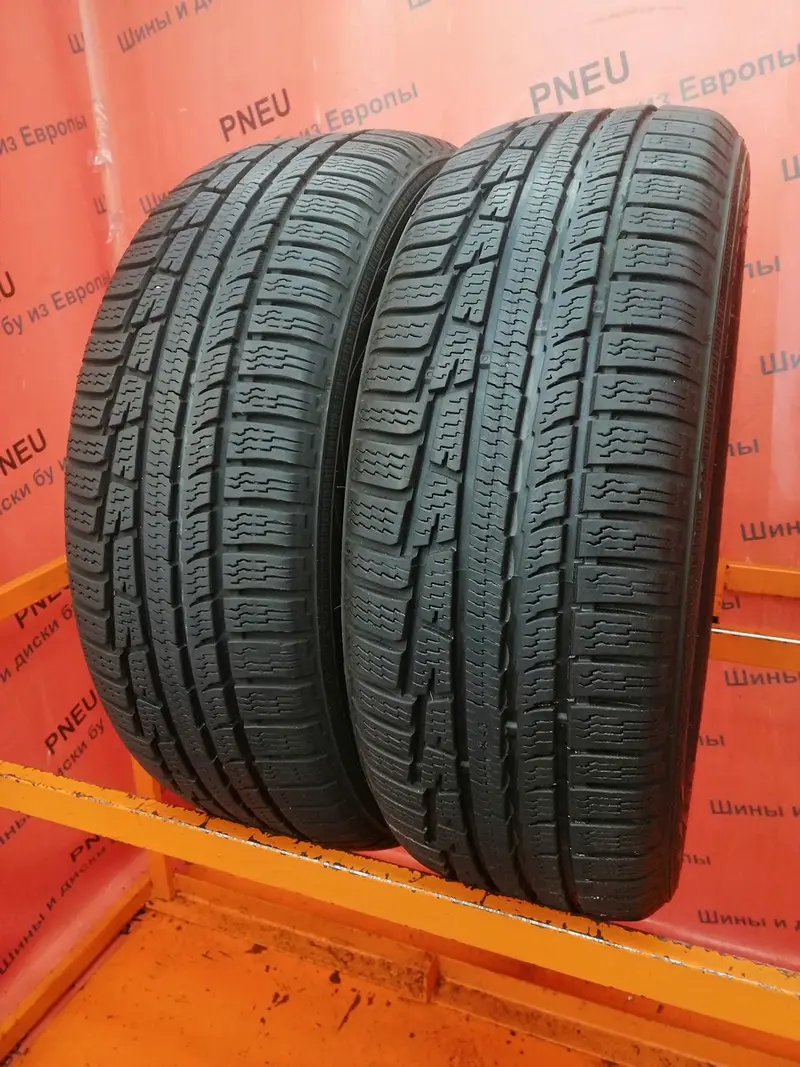Пара б/у шин 205/55 R17 Nokian WR A3