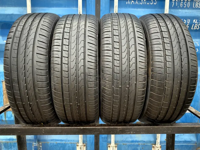 Комплект б/у шин 205/55 R17 Pirelli P 7 Cinturato