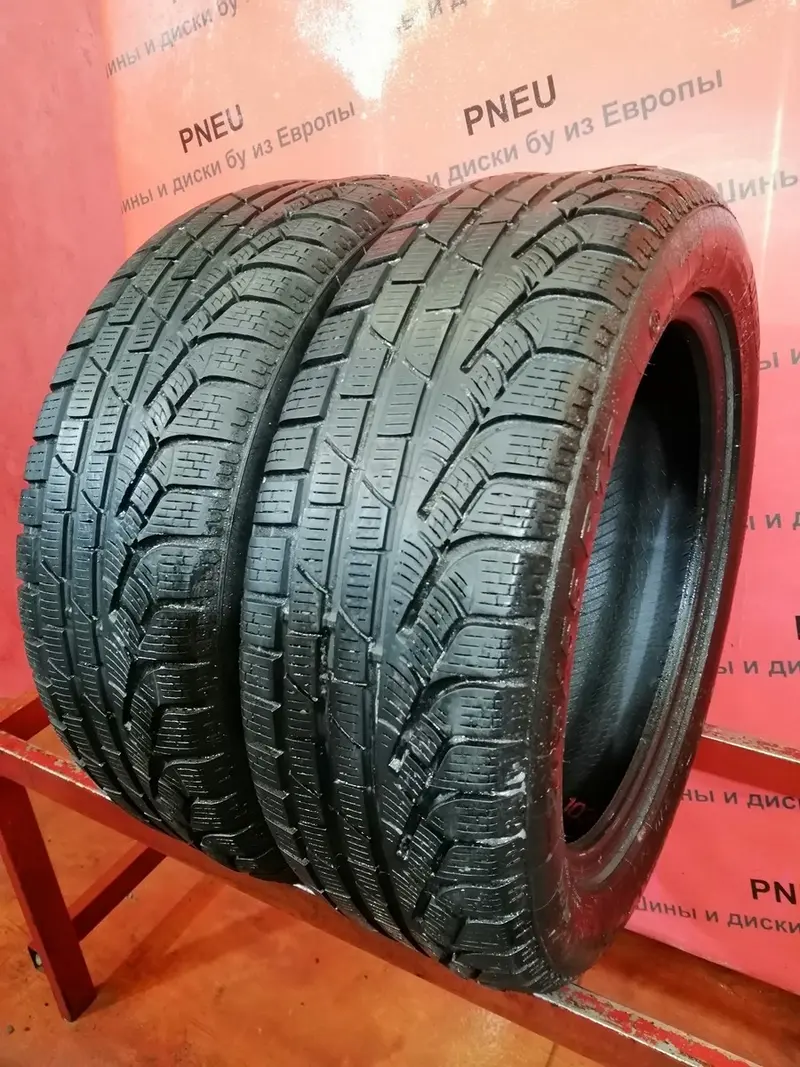 Пара б/у шин 205/55 R17 Pirelli Winter 240 Sottozero 2