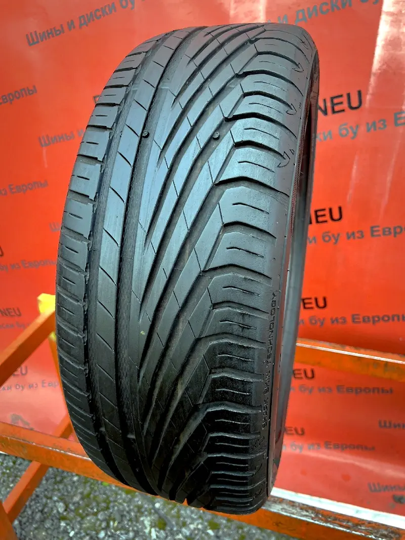 Б/у шина 205/55 R17 Uniroyal Rain Sport 3